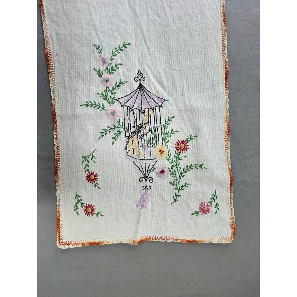 Handmade vintage cotton